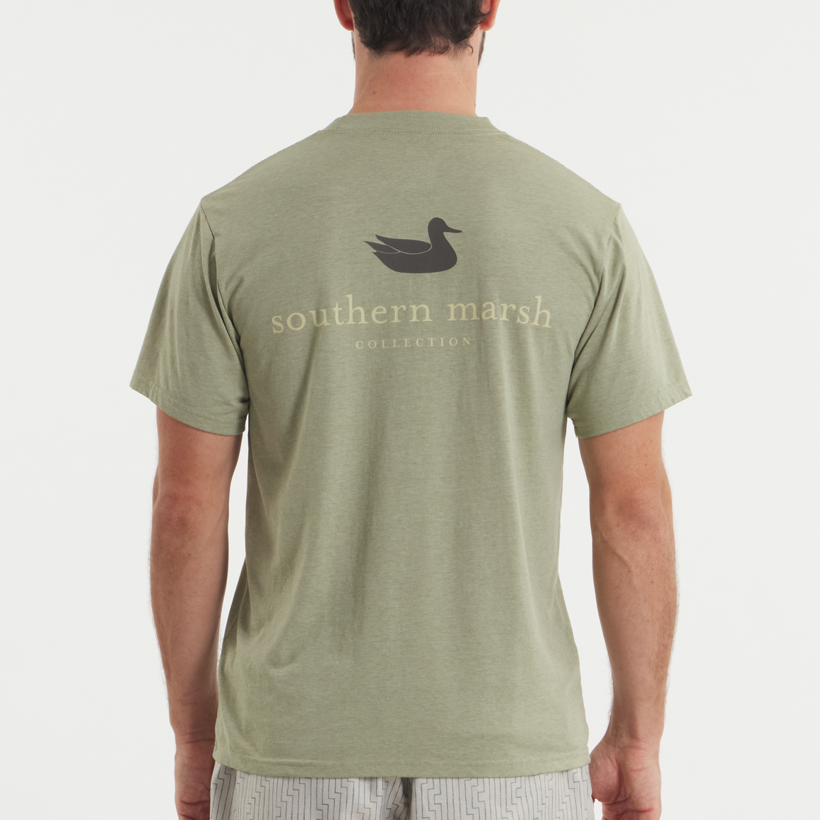 Brigade Olive | on model back
