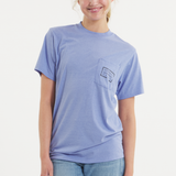 Dark Bluebonnet | on model front
