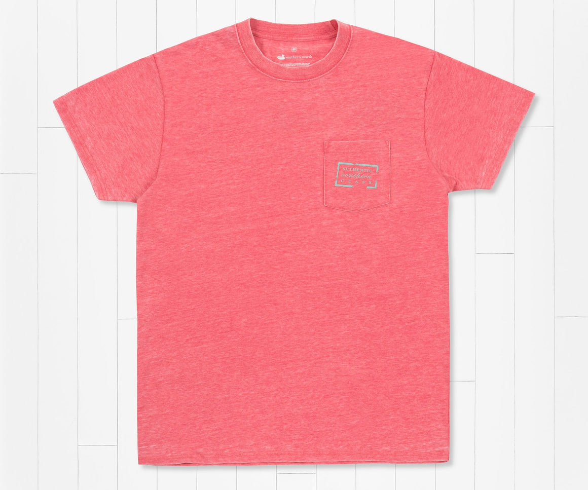 Strawberry Fizz | SEAWASH™ Authentic Tee