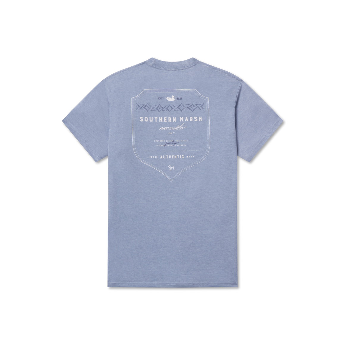 Washed Blue