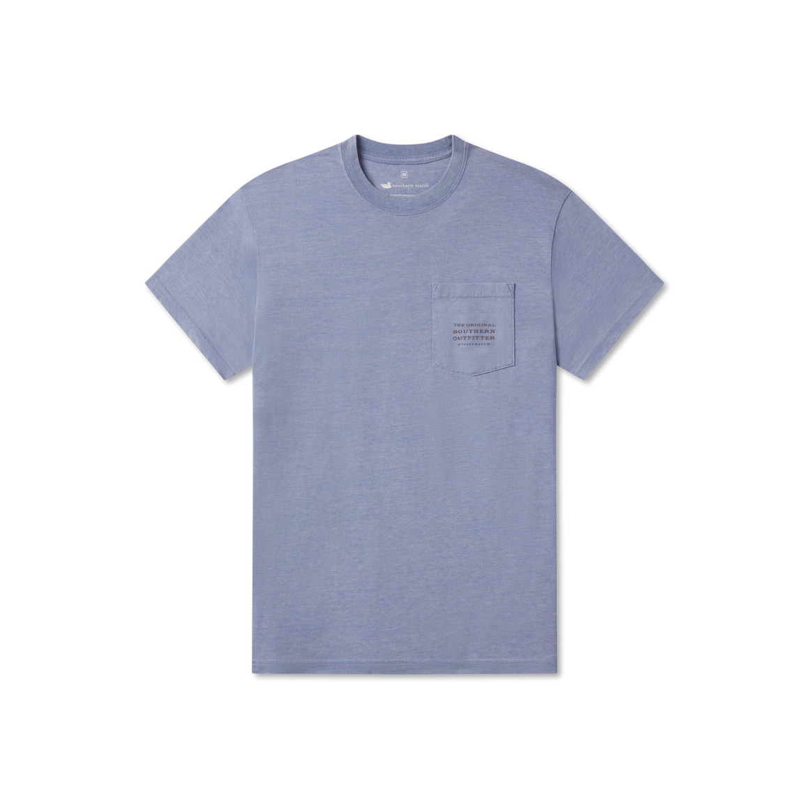 Washed Blue| Front