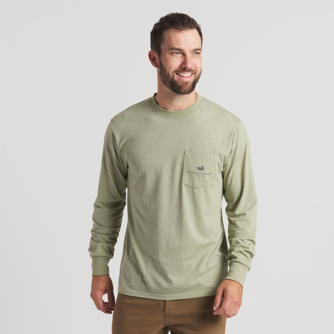 Brigade Olive | On Model | Front