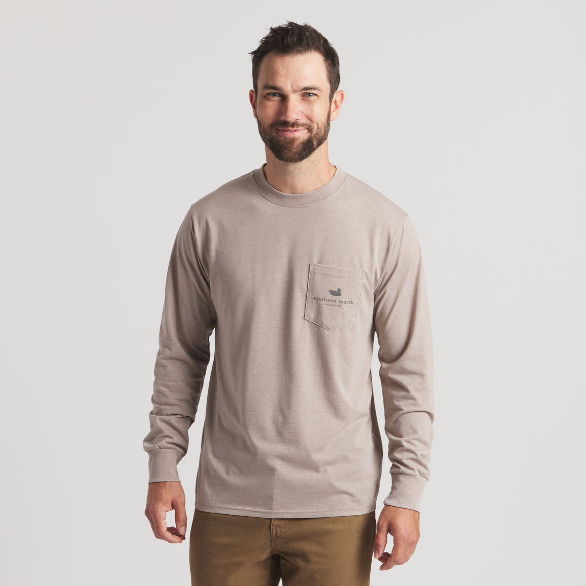 Burnt Taupe | On Model Front