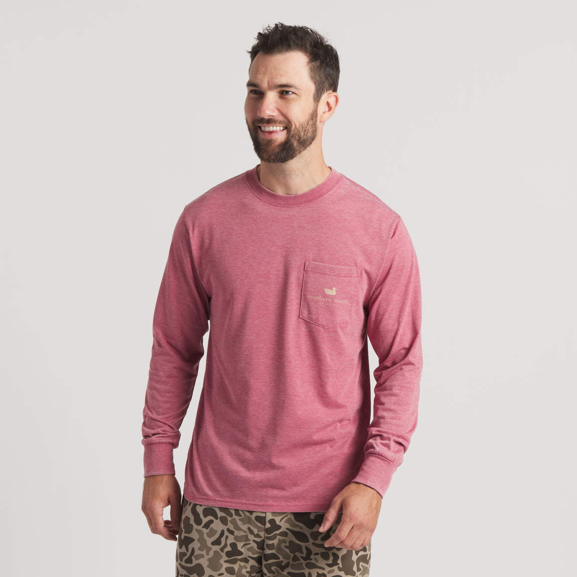Crimson | On Model | Front