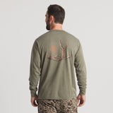 Dark Olive | On Model Back