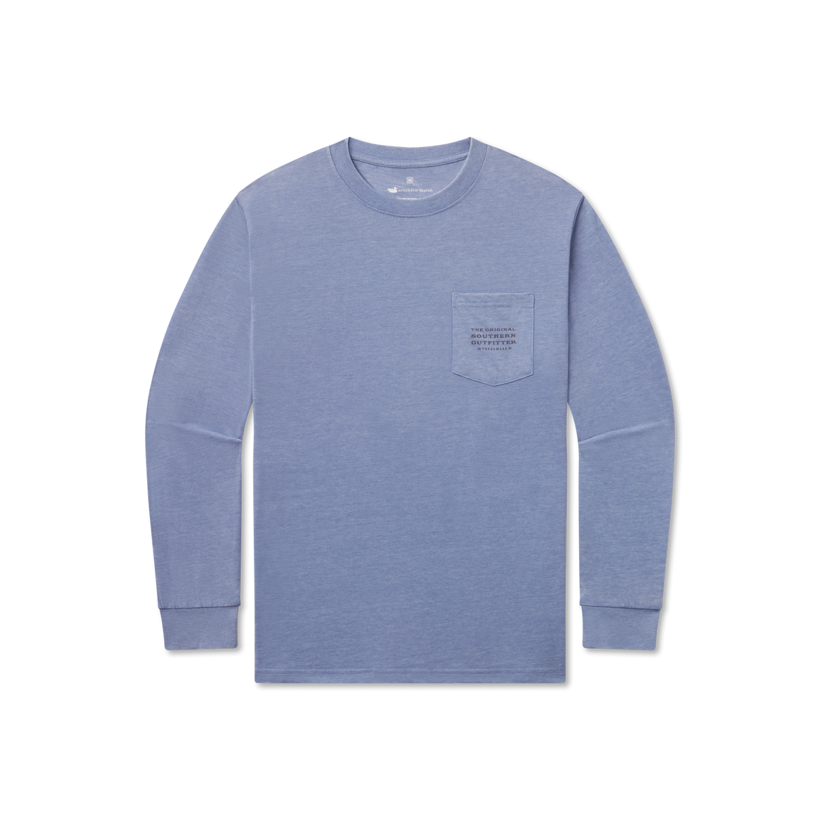 Washed Blue | Front