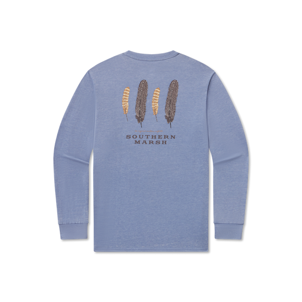 Washed Blue