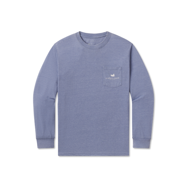 SEAWASH Washed Blue | Front