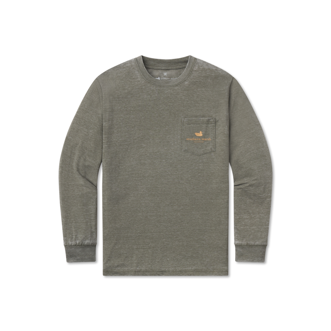 Dark Olive Heather | Front