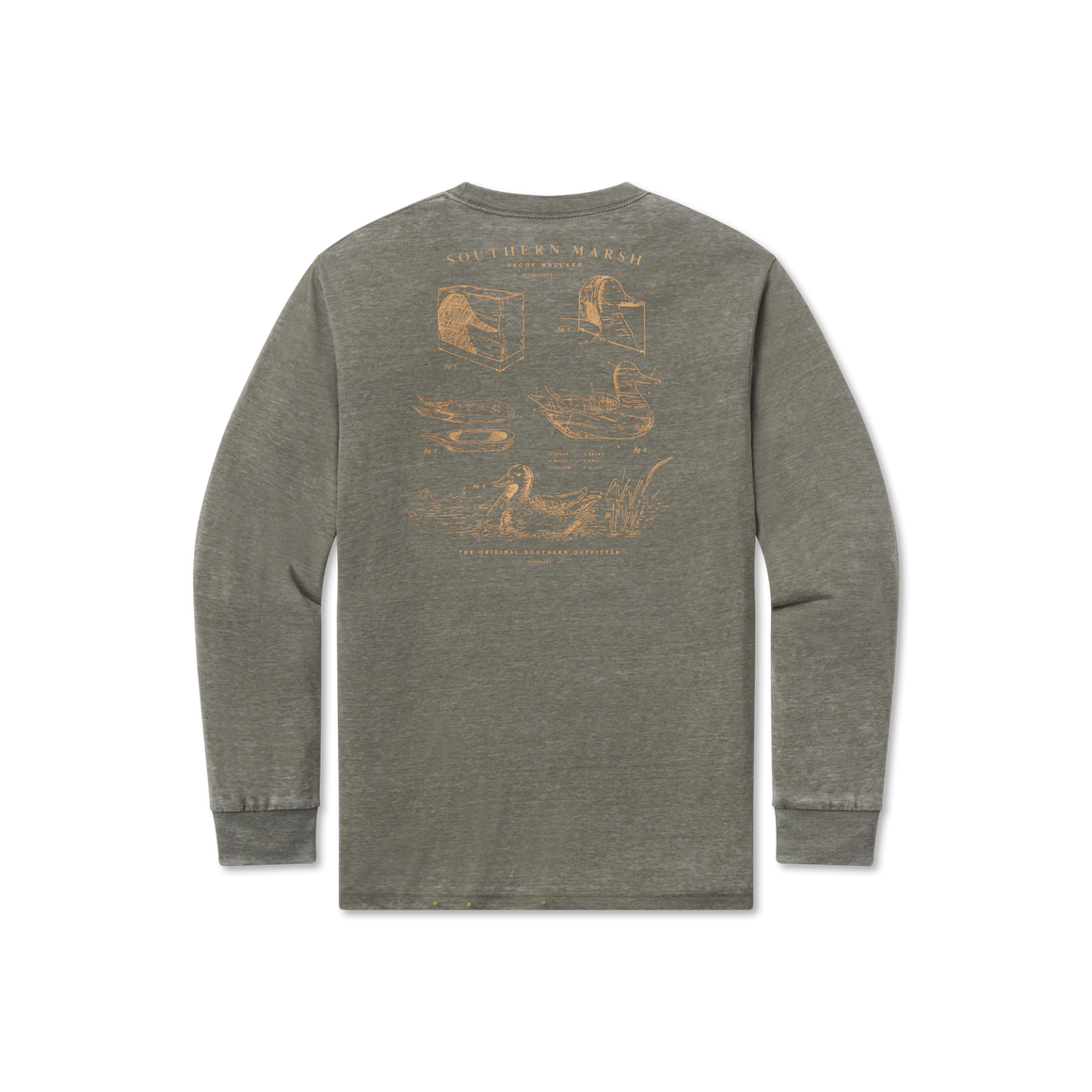 Dark Olive Heather