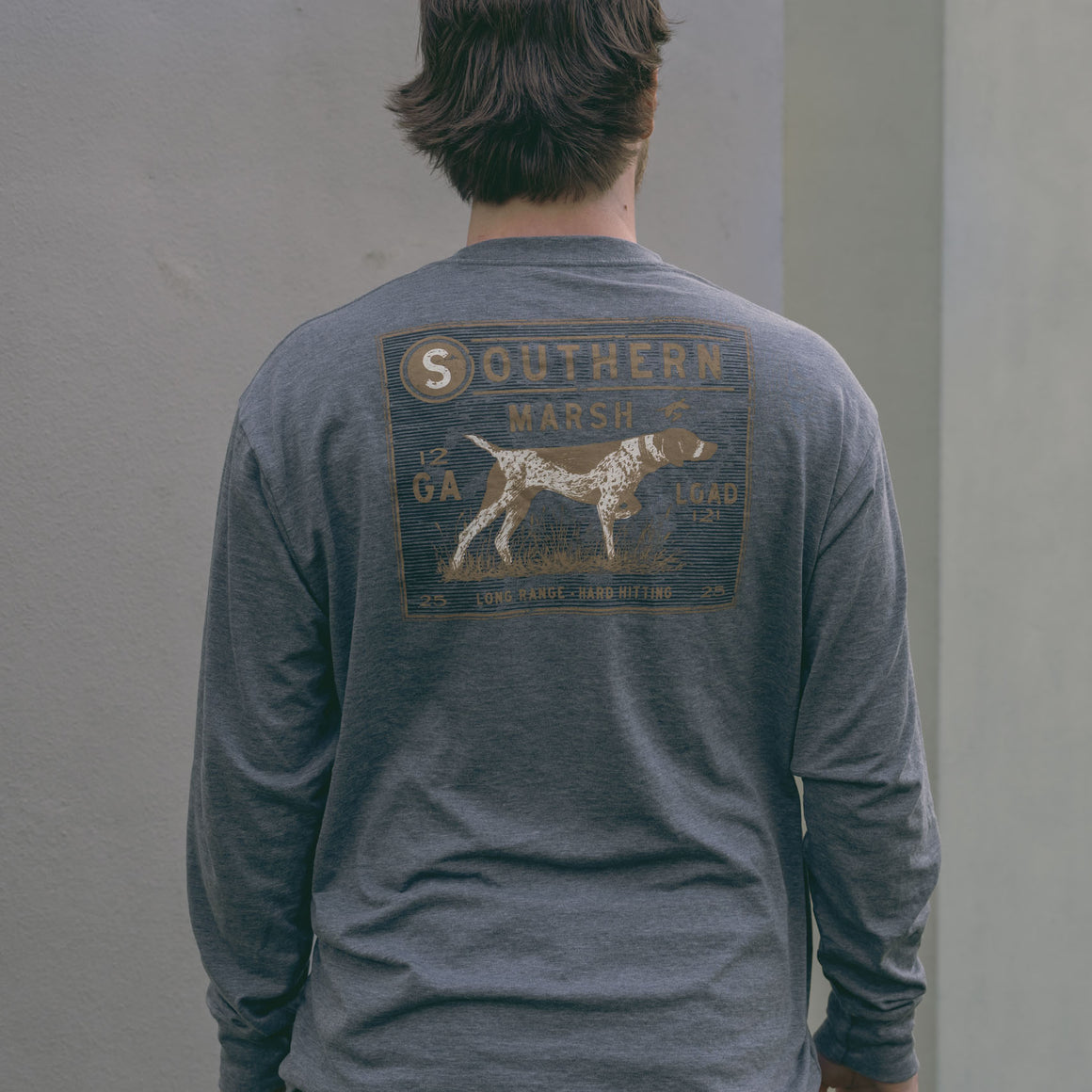 Midnight Gray Heather | LS
