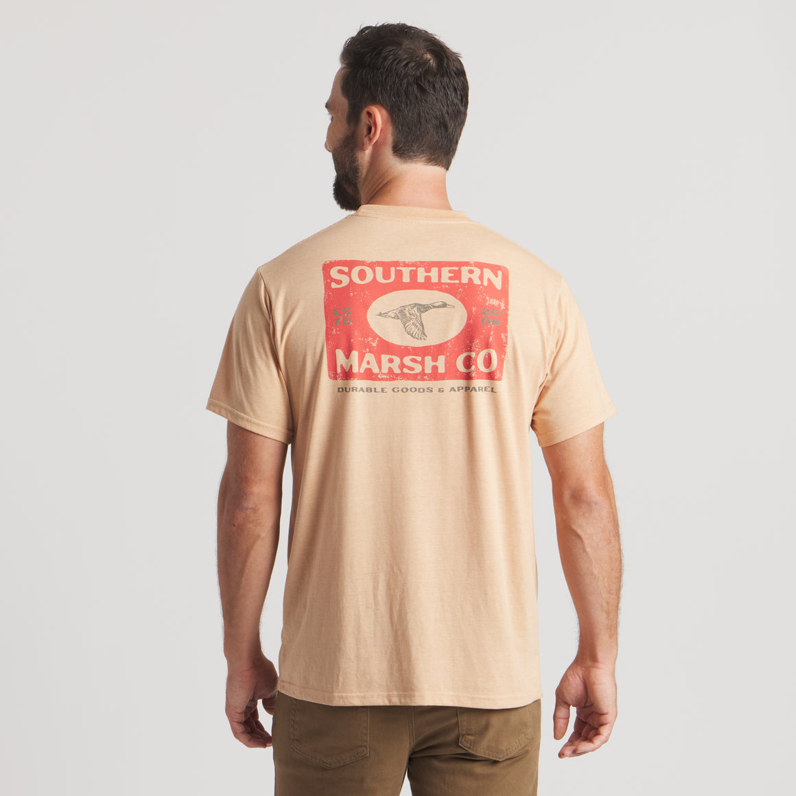 Camel | ON MODEL | BACK
