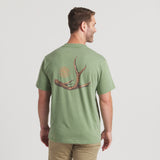 Dark Fern | On Model | Back