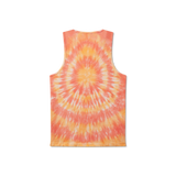 Coral and Melon Tie Dye | Whitling Tie-Dye Tank | Target | Back