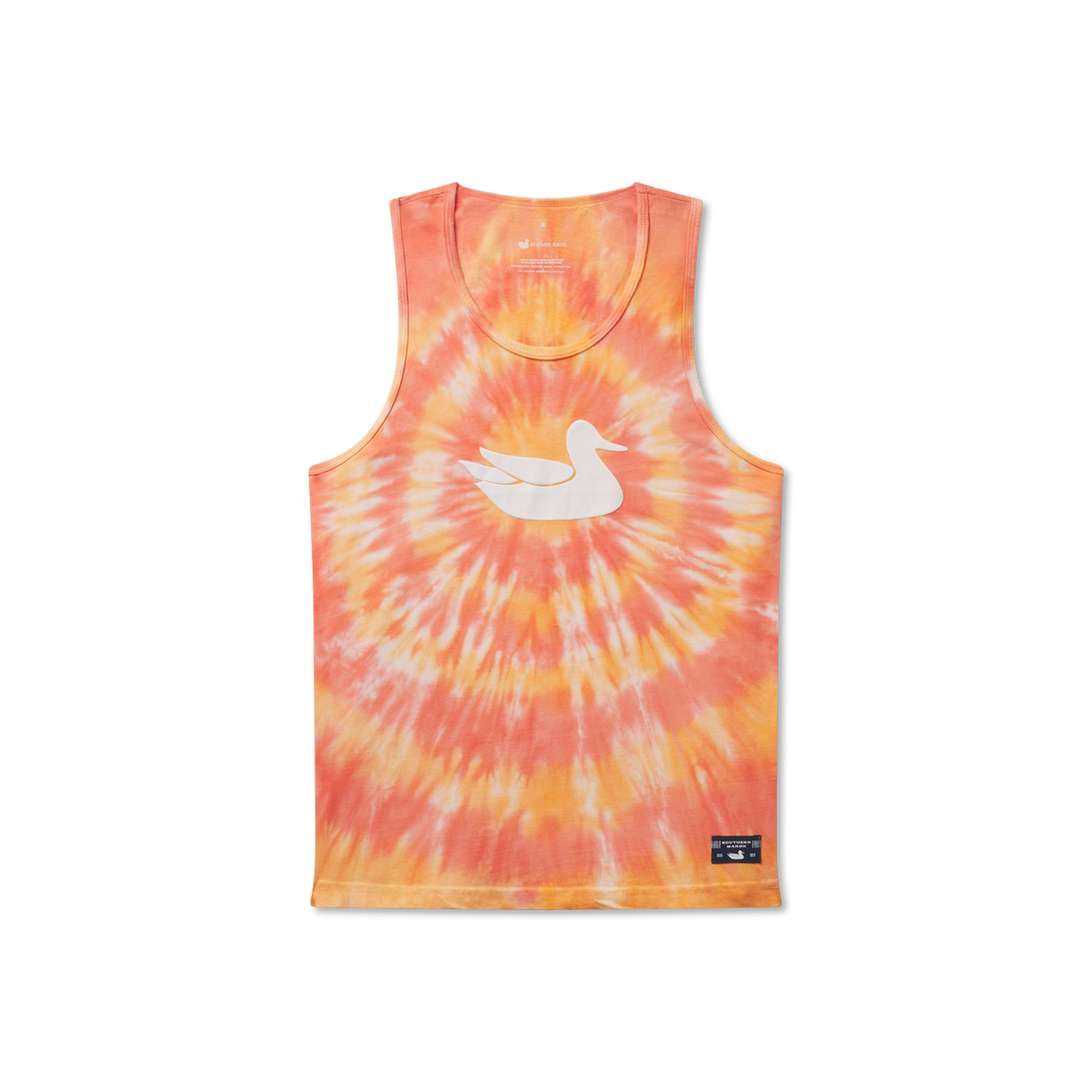 Coral and Melon Tie Dye | Whitling Tie-Dye Tank | Target