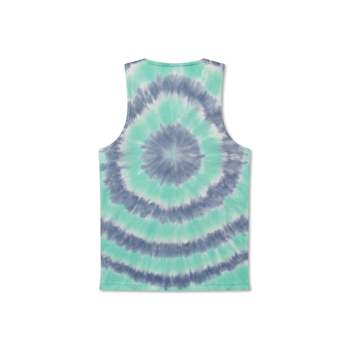 Slate and Mint Tie Dye | Whitling Tie-Dye Tank | Target | Back