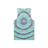 Slate and Mint Tie Dye | Whitling Tie-Dye Tank | Target | Back