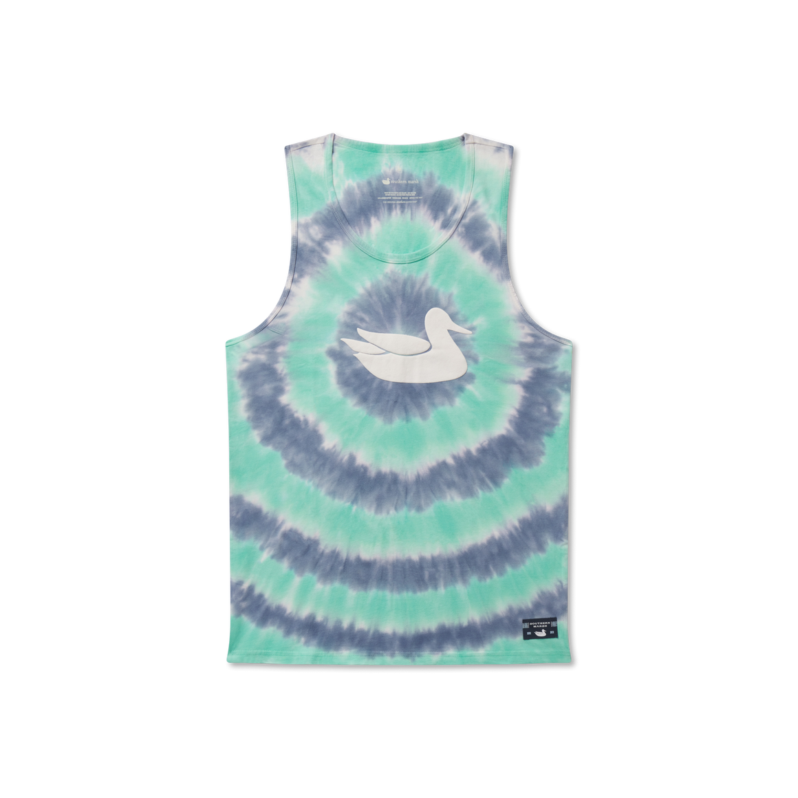 Slate and Mint Tie Dye | Whitling Tie-Dye Tank | Target