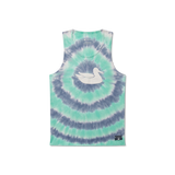 Slate and Mint Tie Dye | Whitling Tie-Dye Tank | Target