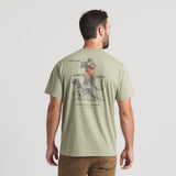 Brigade Olive | On Model | Back