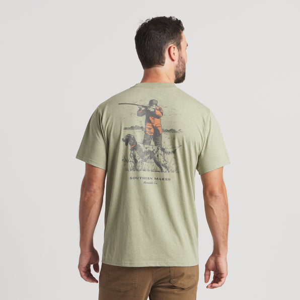 Brigade Olive | On Model | Back