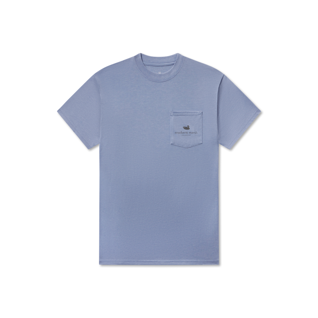 Washed Blue | Front