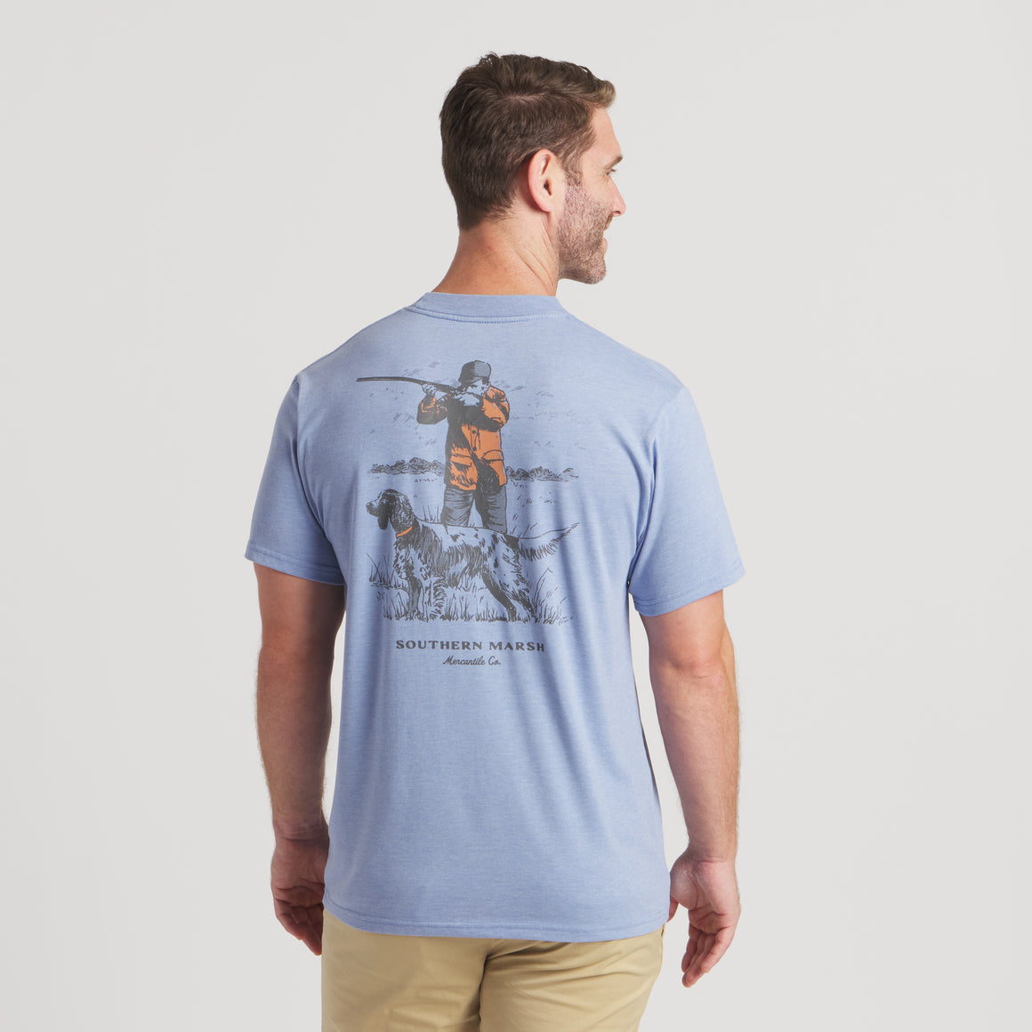 Washed Blue | On Model | Back