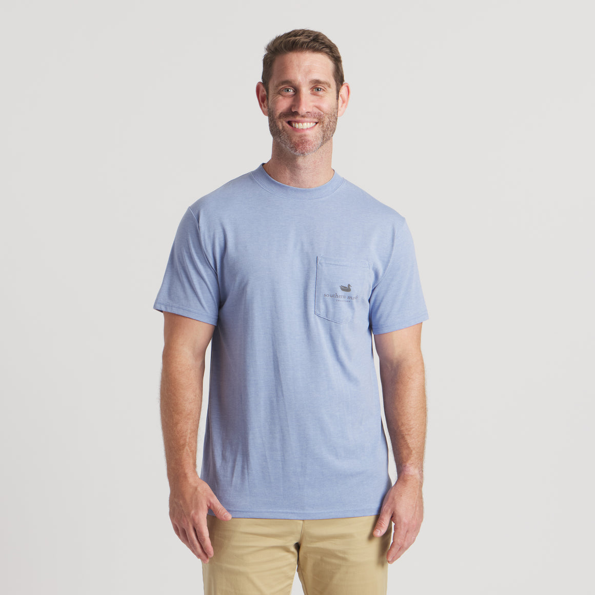 Washed Blue | On Model | Front