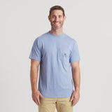 Washed Blue | On Model | Front