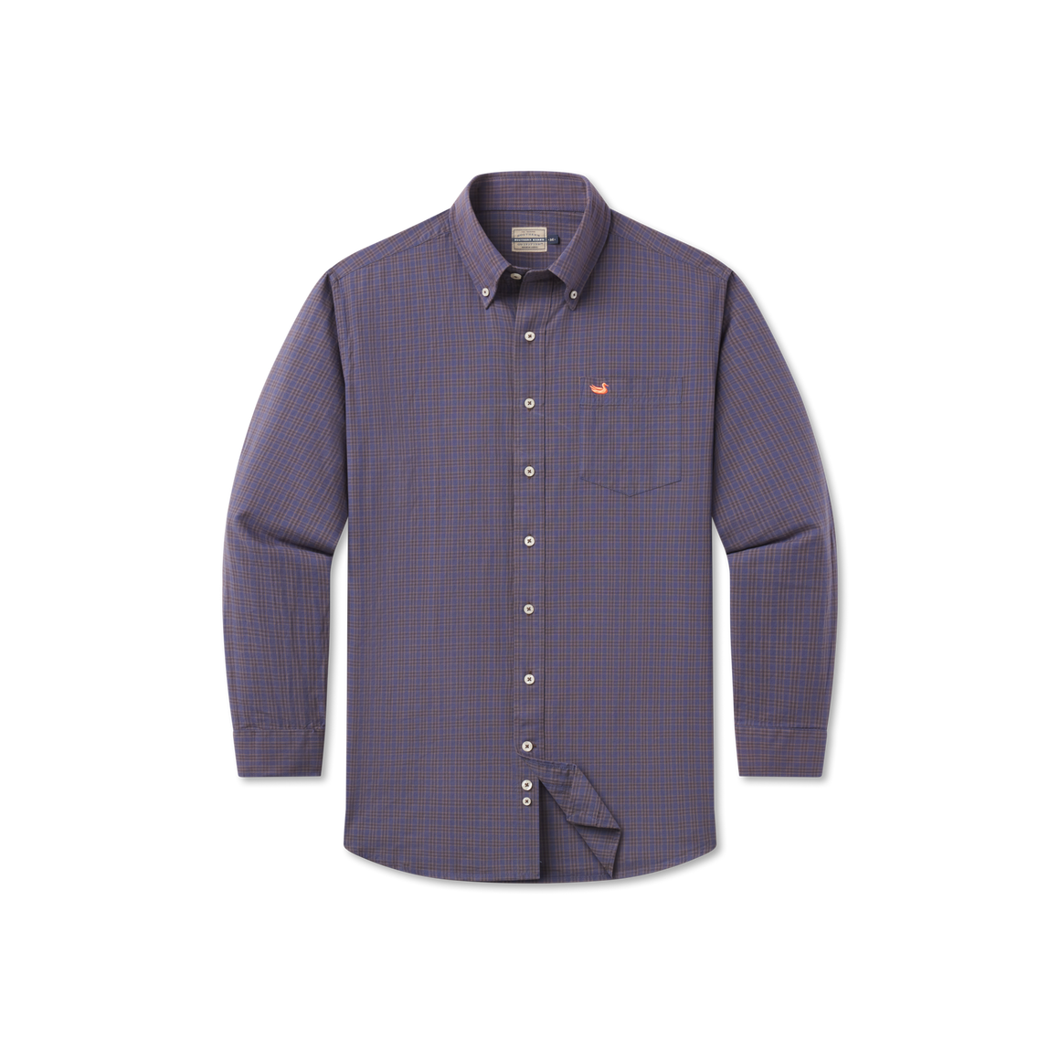 Blue and Brown | Front