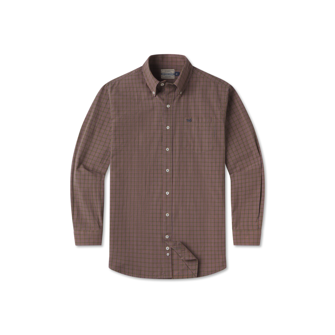 Olive and Burnt Orange | Front