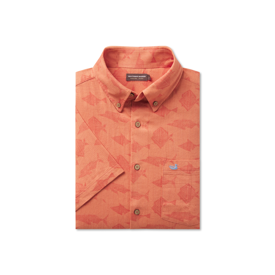 Atoll Washed Red