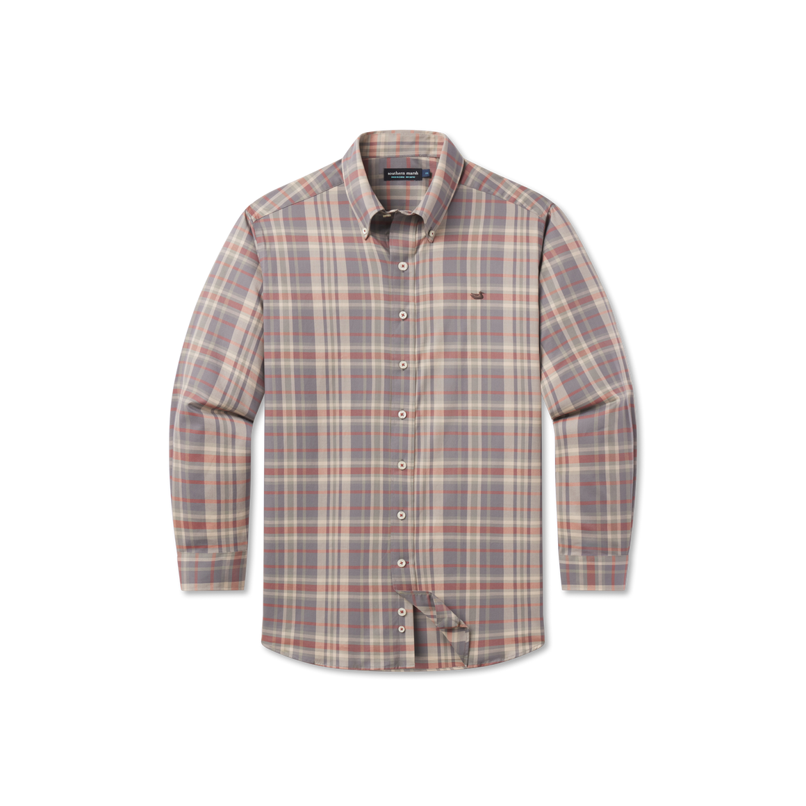 Burnt   Taupe   and   Burnt   Orange | Front
