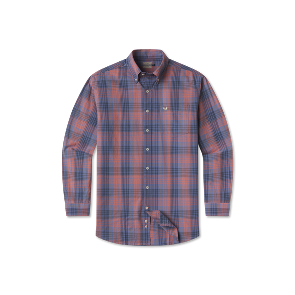 Washed Red and Mountain Purple | Front