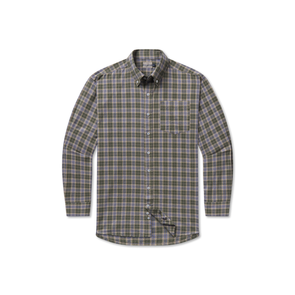 Dark Olive & Blue | Front