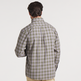 Dark Olive & Blue | ON MODEL BACK
