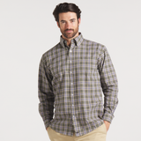 Dark Olive & Blue | ON MODEL FRONT