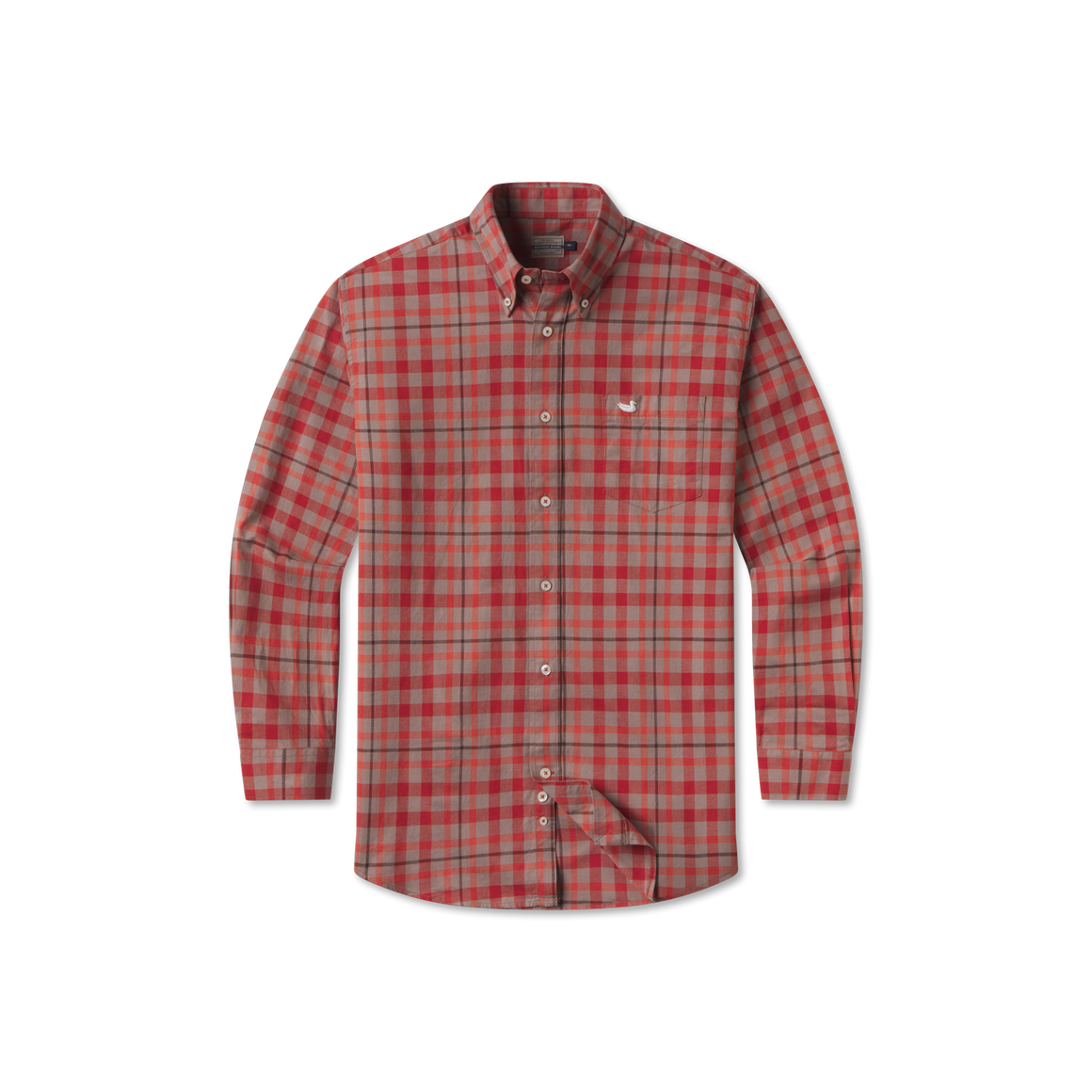 Burnt Taupe and Burnt Orange | Front
