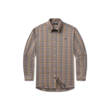 Burnt   Taupe Grid | Front