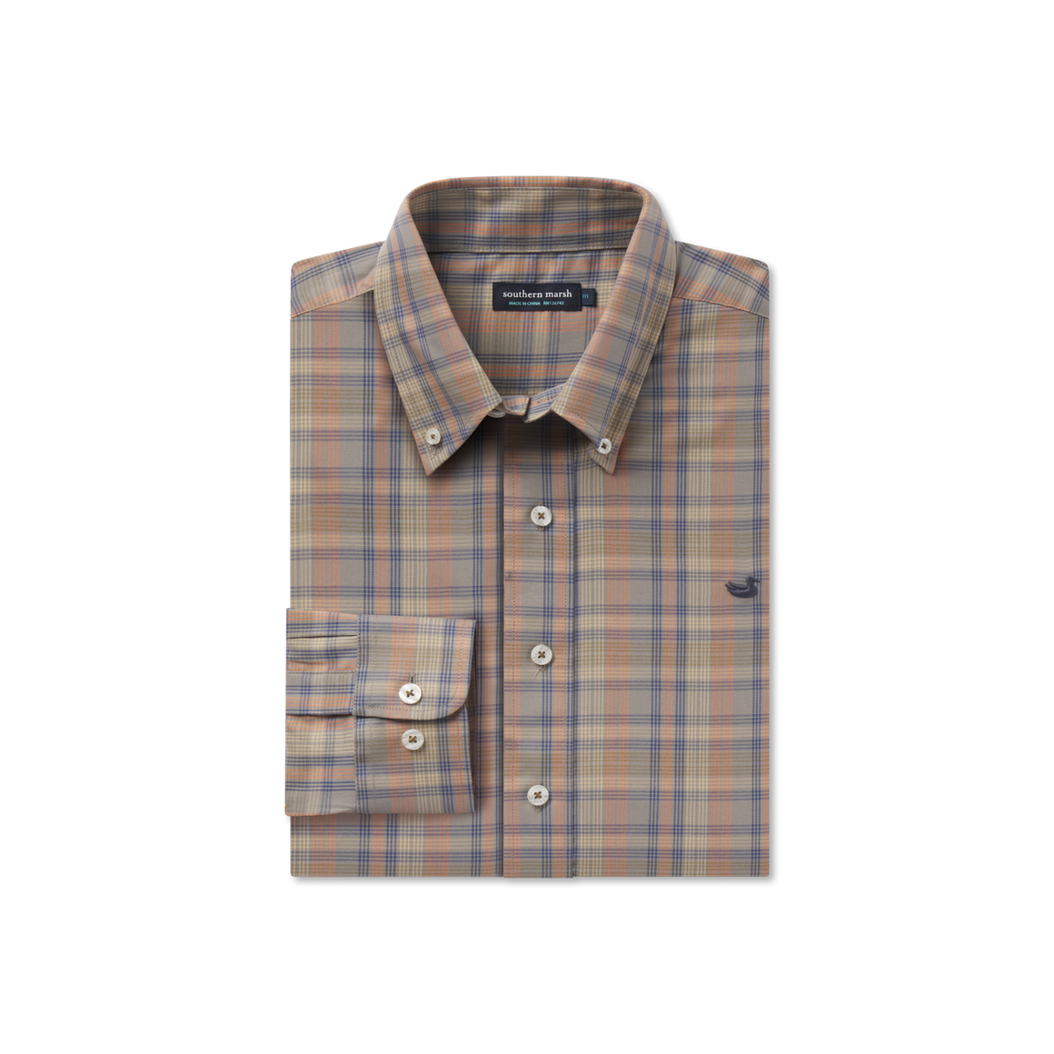 Burnt   Taupe Grid