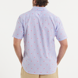 White Stars | ON MODEL BACK