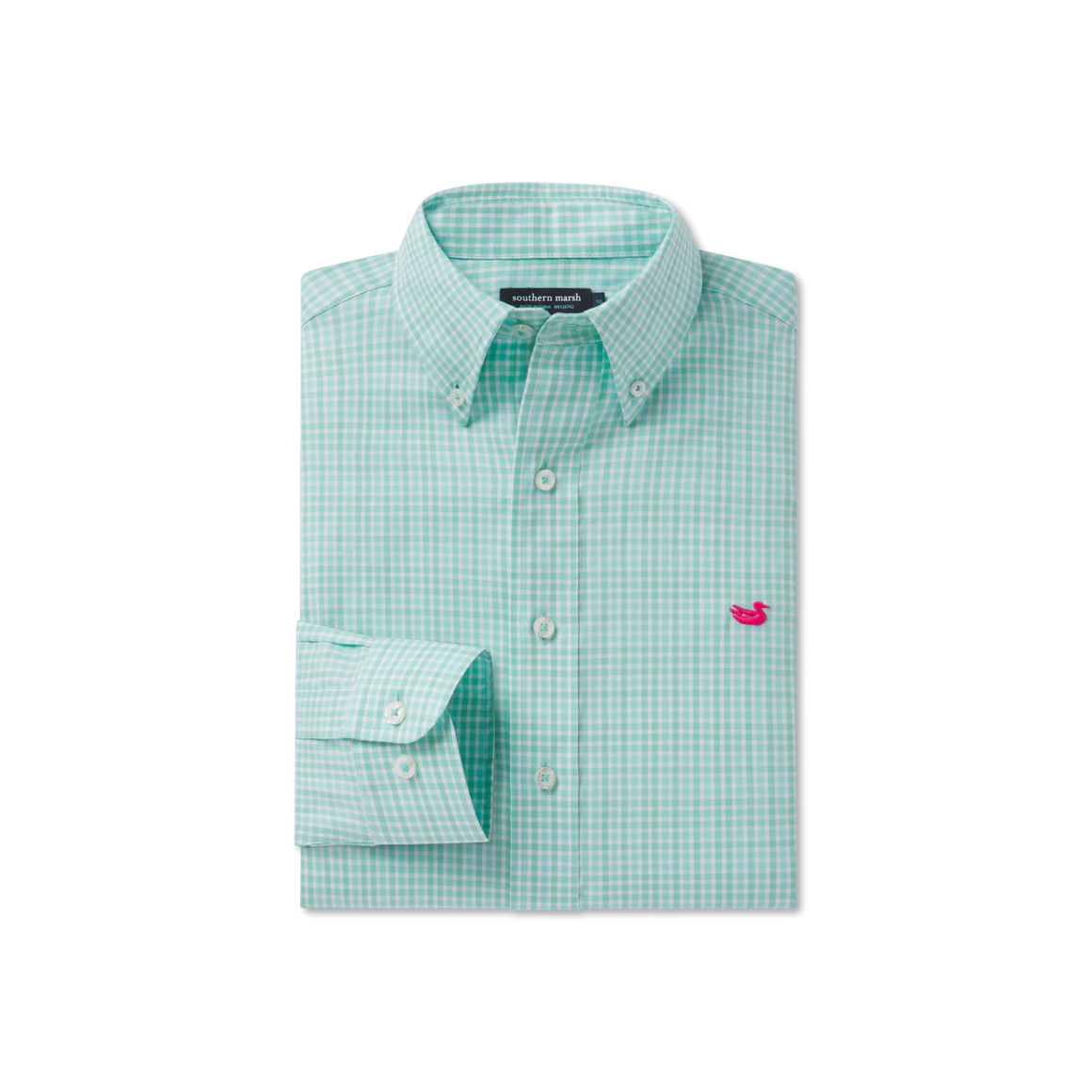Antigua Blue & Bimini Green