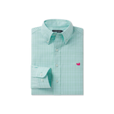 Antigua Blue & Bimini Green