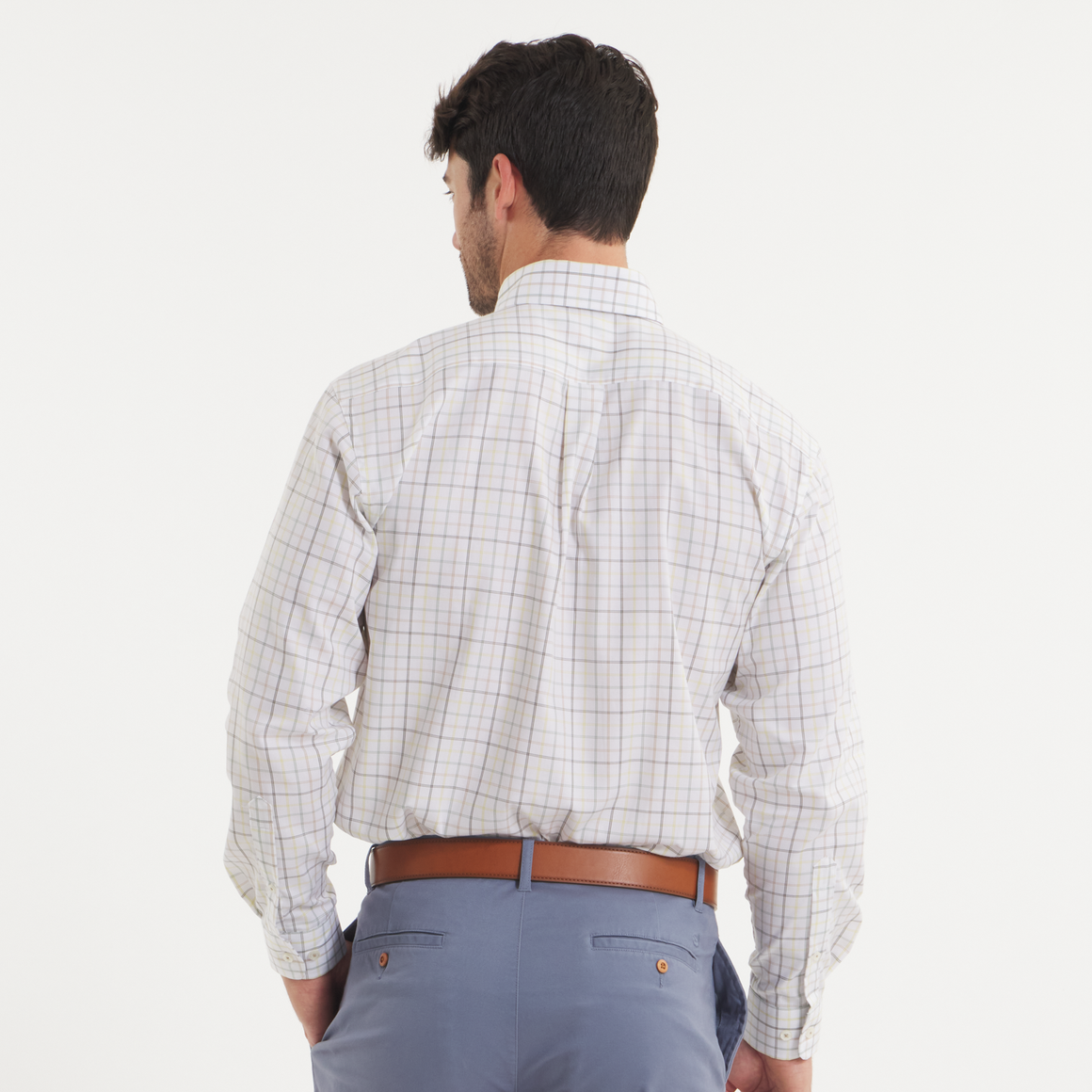 Dark Olive & Burnt Taupe | ON MODEL | BACK
