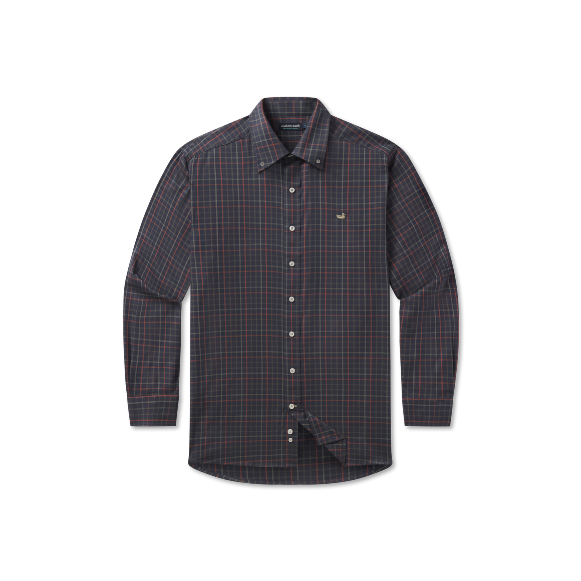 Navy & Dark Olive | Front