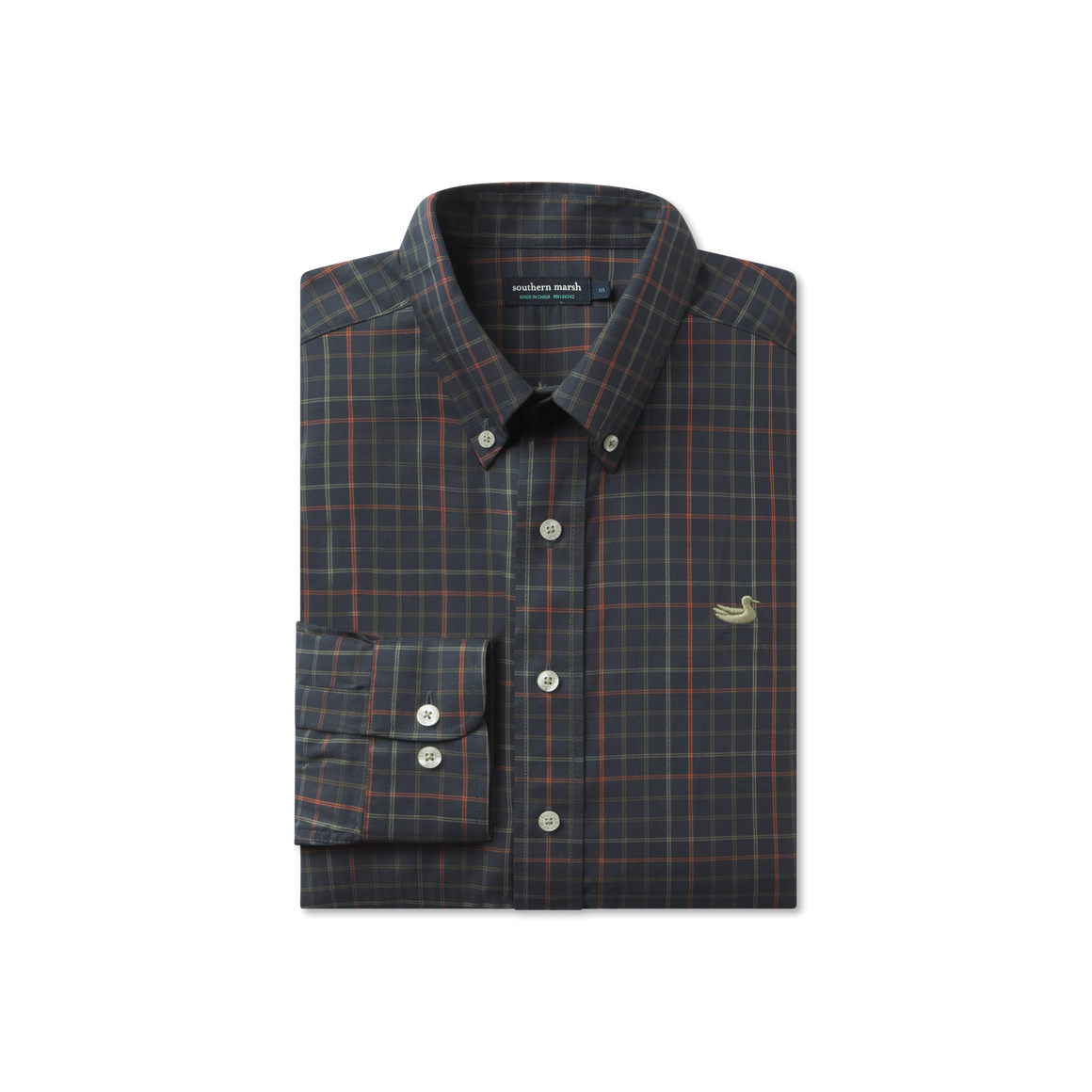 Navy & Dark Olive 