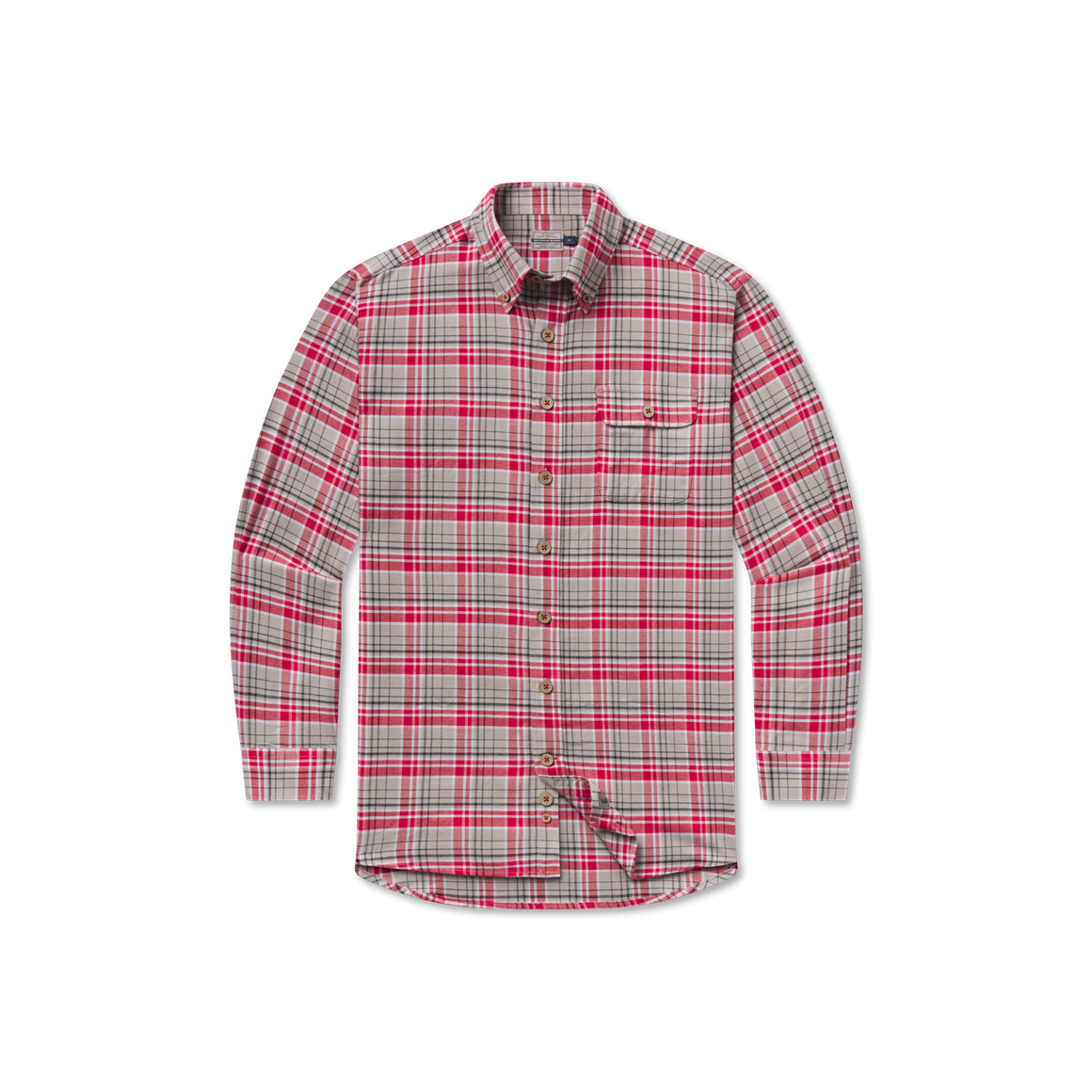 Red & Gray Flannel | Front