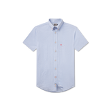 Blue Seersucker | Front