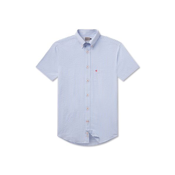 Blue Seersucker | Front