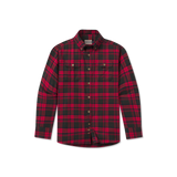 Navy & Red  Plaid | Front
